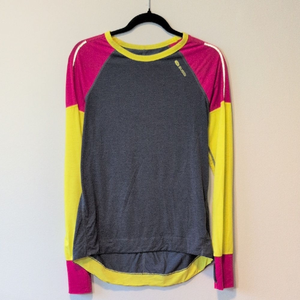 Sugoi Colorful Long Sleeve Athletic Top